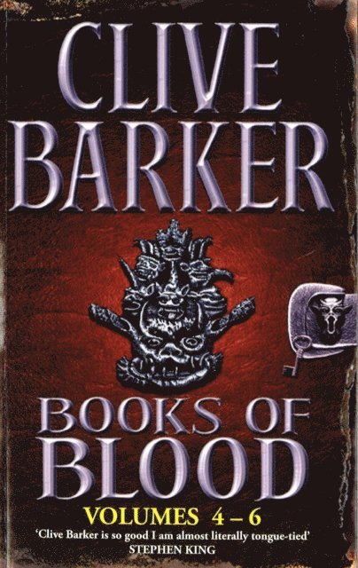 Clive Barker - Books Of Blood Omnibus 2, E-bok