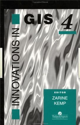Zarine Kemp - Innovations In GIS, Inbunden