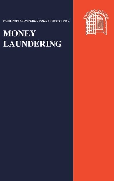 Hector L. MacQueen - Money Laundering, Häftad