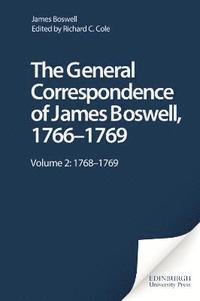 General Correspondence of James Boswell, 1766--1769