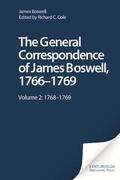 General Correspondence of James Boswell, 1766--1769