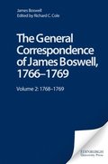 General Correspondence of James Boswell, 1766--1769