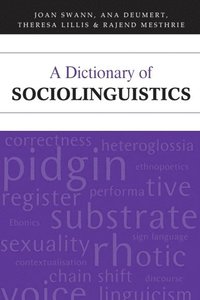 Dictionary of Sociolinguistics