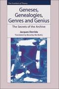 Geneses, Genealogies, Genres and Genius