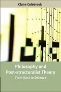 Philosophy and Post-structuralist Theory