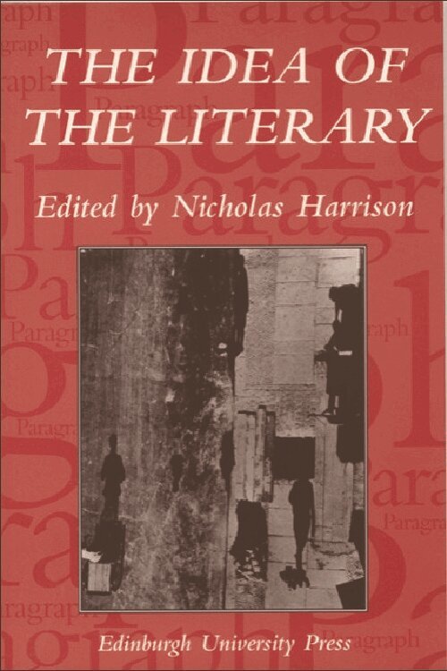 Nicholas Harrison - Idea of the Literary, Häftad