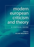 Modern European Criticism and Theory