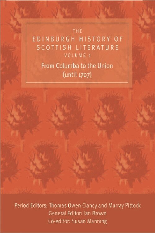 Ian Brown, Thomas Clancy, Susan Manning, Murray Pittock - Edinburgh History of Scottish Literature - Three-Volume Set, Inbunden