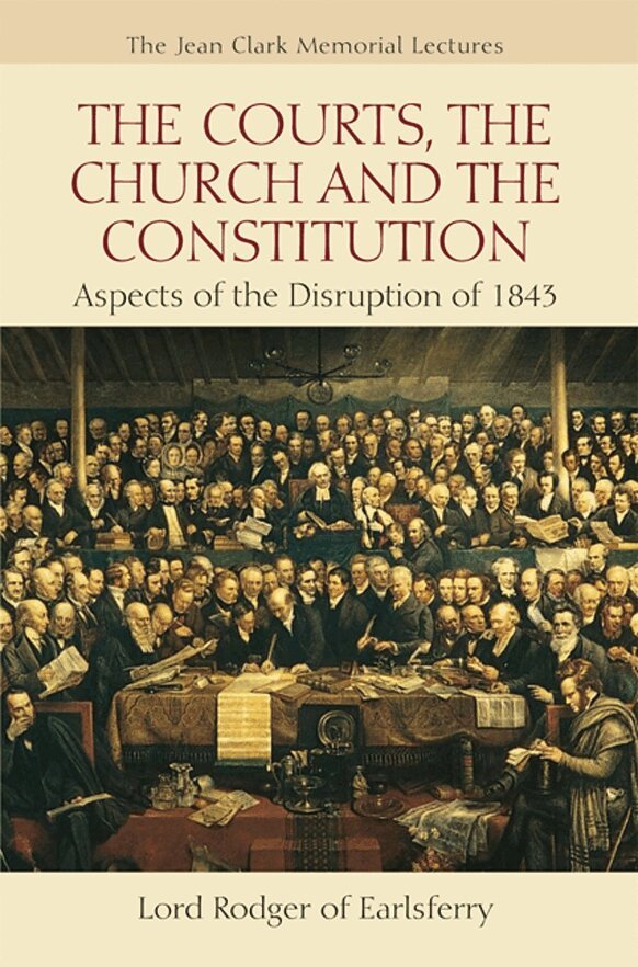 Alan Rodger - Courts, the Church and the Constitution, E-bok