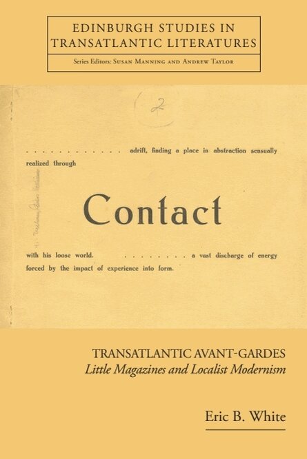 Eric B White - Transatlantic Avant-Gardes, E-bok