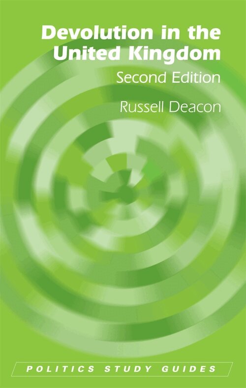 Russell Deacon - Devolution in the United Kingdom, Häftad. Tillgänglighet: Tillfälligt slut