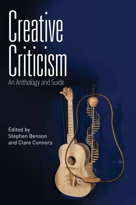 Stephen Benson, Clare Connors - Creative Criticism, Häftad