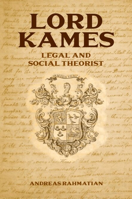 Andreas Rahmatian - Lord Kames, E-bok