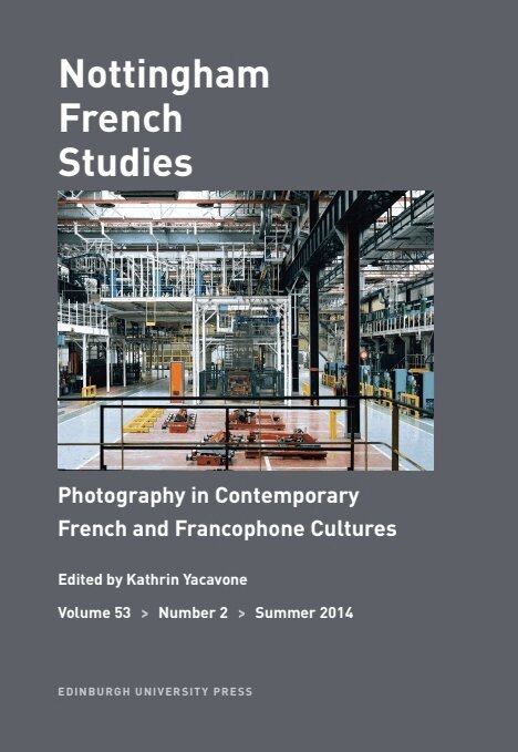 Kathrin Yacavone - Photography in Contemporary French and Francophone Cultures, Häftad