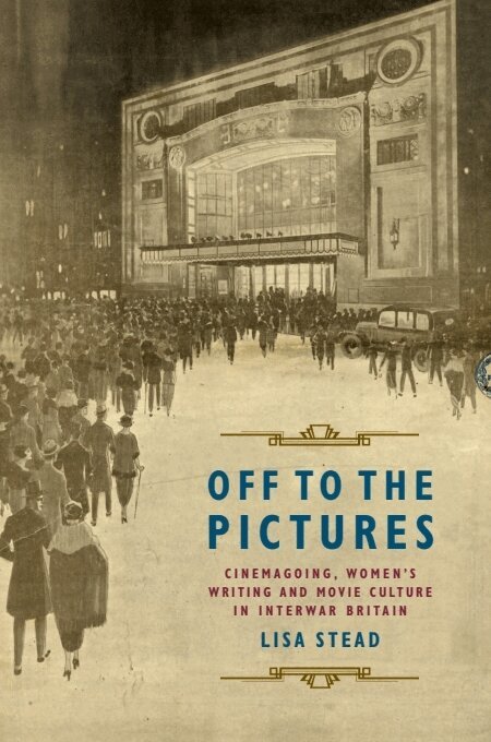 Lisa Stead - Off to the Pictures, Inbunden