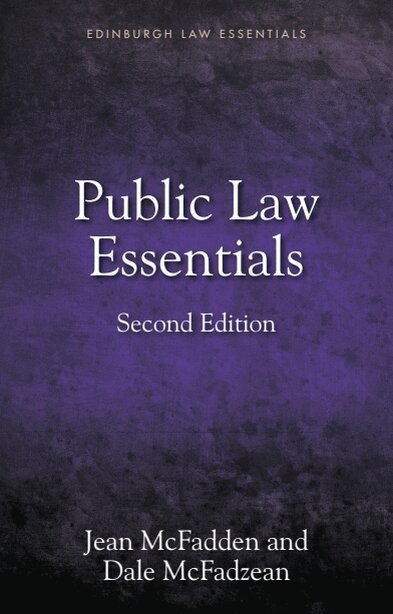 Jean McFadden, Dale McFadzean - Public Law Essentials, E-bok