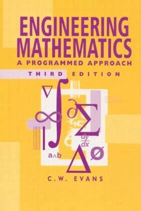 C. Evans - Engineering Mathematics, Häftad