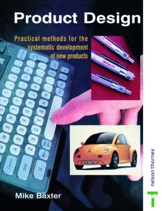Mike Baxter - Product Design, Häftad