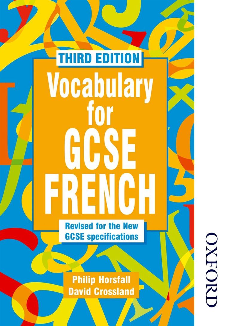 Philip Horsfall, David Crossland - Vocabulary for GCSE French, Häftad. Tillgänglighet: Lägg i varukorg