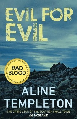 Aline Templeton - Evil for Evil, Häftad