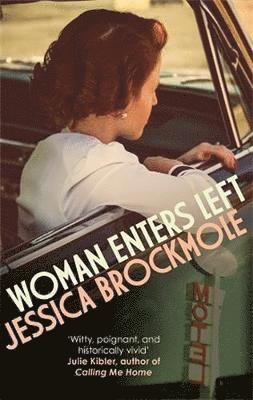 Jessica Brockmole - Woman Enters Left, Häftad