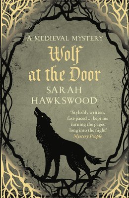 Sarah Hawkswood - Wolf at the Door, Häftad