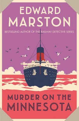 Edward Marston - Murder on the Minnesota, Häftad