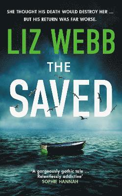 Liz Webb - Saved, Häftad