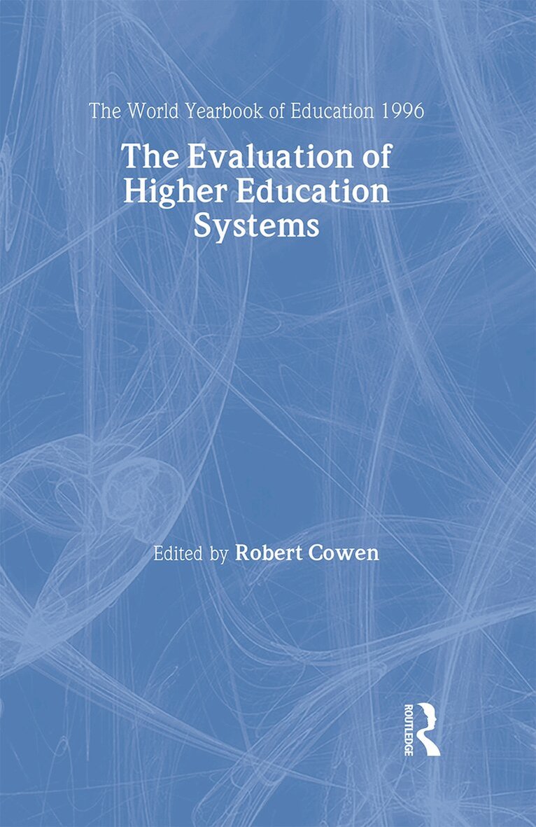 Robert Cowen - World Yearbook of Education 1996, Inbunden