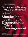 International Simulation and Gaming Research Yearbook