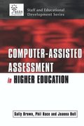 Computer-assisted Assessment of Students