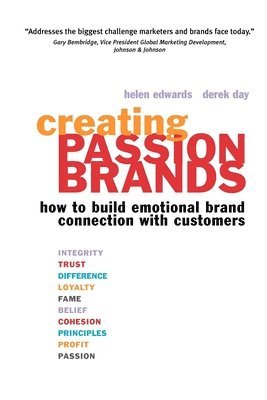 Creating Passion Brands by Helen Edwards, Derek Day