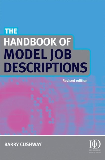 Barry Cushway - Handbook of Model Job Descriptions, E-bok. Tillgänglighet: Lägg i varukorg