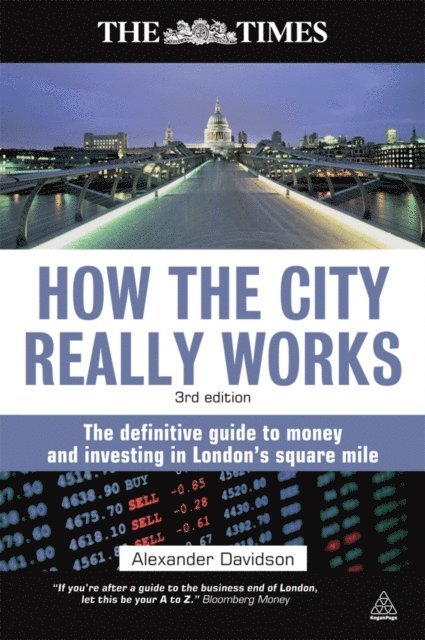 Alexander Davidson - How the City Really Works, E-bok