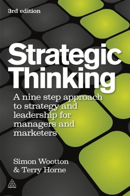 Simon Wootton, Terry Horne - Strategic Thinking, E-bok. Tillgänglighet: Lägg i varukorg