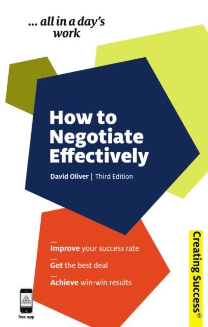 David Oliver - How to Negotiate Effectively, E-bok