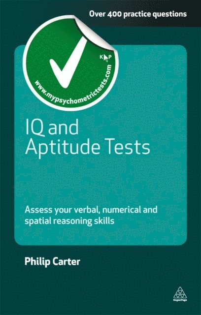 Philip Carter - IQ and Aptitude Tests, E-bok
