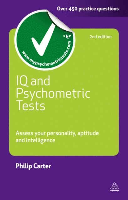 Philip Carter - IQ and Psychometric Tests, E-bok