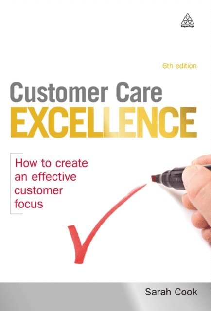 Sarah Cook - Customer Care Excellence, E-bok