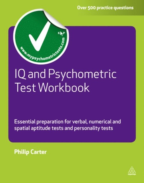 Philip Carter - IQ and Psychometric Test Workbook, E-bok