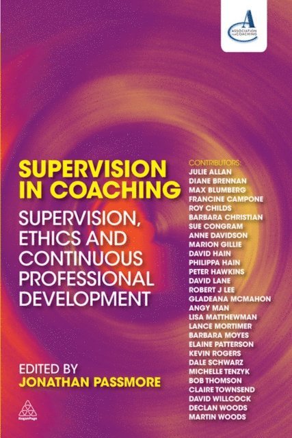 Jonathan Passmore - Supervision in Coaching, E-bok