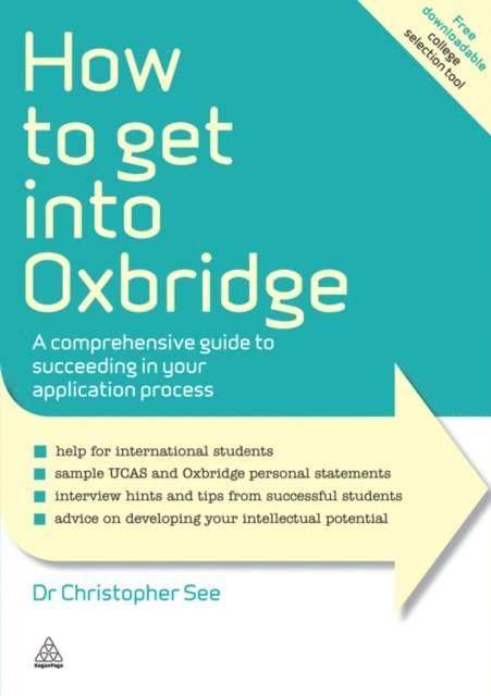 Christopher See - How to Get Into Oxbridge, E-bok