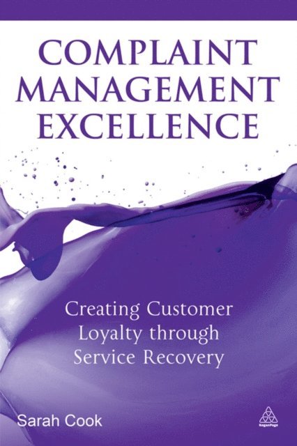 Sarah Cook - Complaint Management Excellence, E-bok