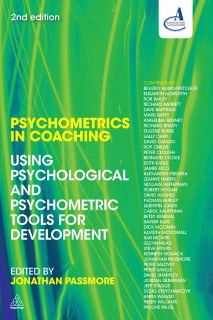 Jonathan Passmore - Psychometrics in Coaching, E-bok