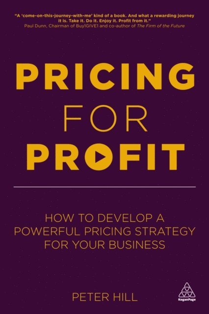 Peter Hill - Pricing for Profit, E-bok