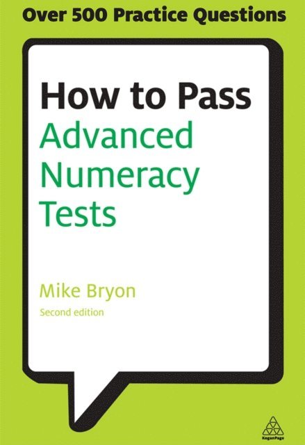 Mike Bryon - How to Pass Advanced Numeracy Tests, E-bok