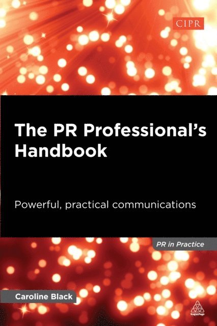 Caroline Black - PR Professional's Handbook, E-bok