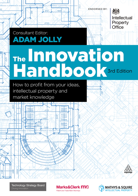 Adam Jolly - Innovation Handbook, E-bok
