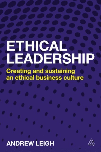 Andrew Leigh - Ethical Leadership, E-bok