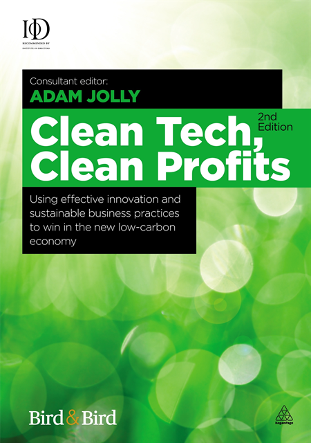 Adam Jolly - Clean Tech Clean Profits, E-bok